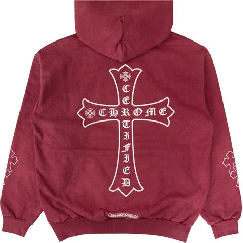 chrome heart replica hoodie|chrome hearts hoodie price.